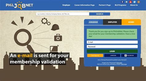 philjobnet.gov.ph online registration|Hi Jobseekers! In this video shows how to register and setup your .